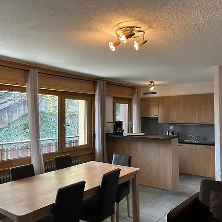 Apartment With Modern Furniture *