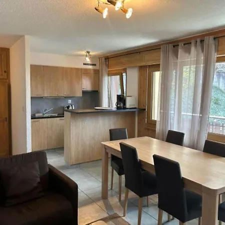 With Modern Furniture Apartment