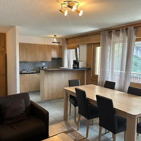 Apartment With Modern Furniture Veysonnaz