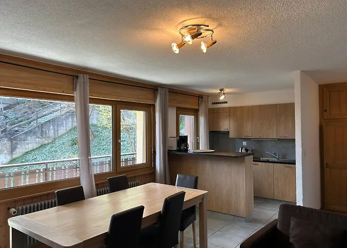 아파트 Near Lift 4 Vallees *